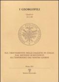 Sul trattamento delle faggete in Italia. Dal metodo scientifico all'empirismo dei nostri giorni