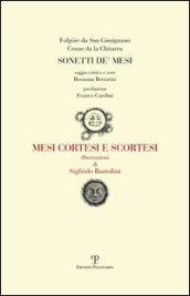 Sonetti de' mesi. Mesi cortesi e scortesi