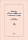 Firenze e l'Europa liberale. L'Economista (1874-81)