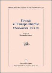 Firenze e l'Europa liberale. L'Economista (1874-81)