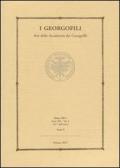 I Georgofili. Atti della Accademia dei Georgofili vol.8.2