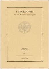 I Georgofili. Atti della Accademia dei Georgofili vol.8.2