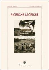 Ricerche storiche (2012). 3.