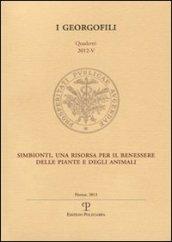 Simbionti, una risorsa per il benessere delle piante e degli animali