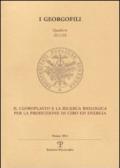 Il cloroplasto e la ricerca biologica per la produzione di cibo ed energia