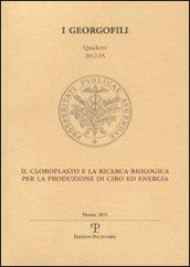 Il cloroplasto e la ricerca biologica per la produzione di cibo ed energia