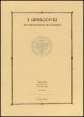 I Georgofili. Atti della Accademia dei Georgofili (2012). 9: Atti e rendiconto completo dell'attività dell'Accademia dei Georgofili