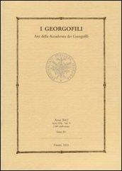 I Georgofili. Atti della Accademia dei Georgofili (2012). 9: Atti e rendiconto completo dell'attività dell'Accademia dei Georgofili