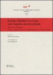 Il piano Fanfani Ina-Casa. Una proposta ancora attuale. Atti del Convegno (Firenze, 2009)
