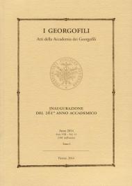 I Georgofili. Atti della Accademia dei Georgofili. Vol. 11\1