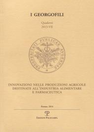 Innovazioni nelle produzioni agricole destinate all'industria alimentare e farmaceutica