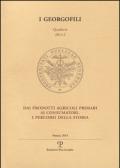 Dai prodotti agricoli primari ai consumatori. I percorsi della storia