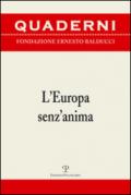 L'Europa senz'anima