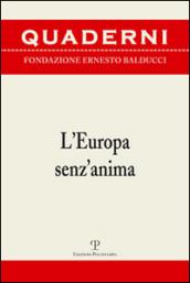 L'Europa senz'anima