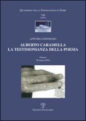 Alberto Caramella. La testimonianza della poesia