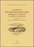 La ditta P. Franceschini fabbrica di trecce a cappelli di paglia. Un archivio raro per la storia dell'industria e delle arti