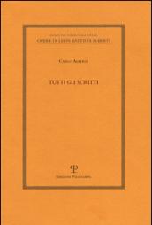 Tutti gli scritti