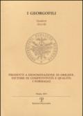 Prodotti a denominazione di origine. Fattore di competitività e qualità. I formaggi