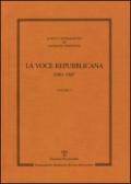 Scritti giornalistici. 7.La voce repubblicana 1981-1987