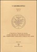 L'olivo e l'olio di oliva come mezzo di valorizzazione del territorio toscano e della sua arte