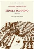 I discorsi parlamentari. Parlamentario di Sidney Sonnino 1915-1919