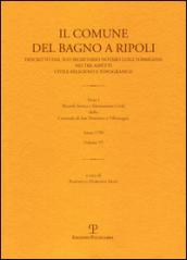 Il Comune del Bagno a Ripoli descritto dal suo segretario notaro Luigi Torrigiani nei tre aspetti civili religioso e topografico. 6.Ricordi storici e monumenti civili della Contrada di San Donnino a Villamagna