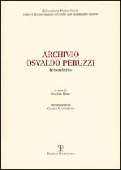 Archivio Osvaldo Peruzzi. Inventario