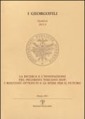 La ricerca e l'innovazione nel pecorino toscano dop. I risultati ottenuti e le sfide per il futuro