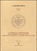 La ricerca e l'innovazione nel pecorino toscano dop. I risultati ottenuti e le sfide per il futuro