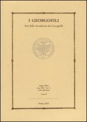 I Georgofili. Atti della Accademia dei Georgofili. 11.