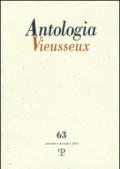 Antologia Vieusseux (2015): 63