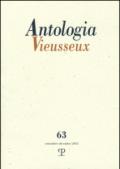 Antologia Vieusseux (2015): 63