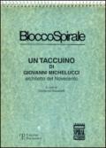 Blocco spirale: un taccuino di Giovanni Michelucci, architetto del Novecento