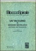 Blocco spirale: un taccuino di Giovanni Michelucci, architetto del Novecento