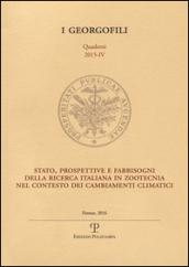 Stato, prospettive e fabbisogni della ricerca italiana in zootecnia nel contesto dei cambiamenti climatici