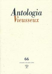 Antologia Vieusseux (2016). 66.