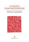 La politica come partecipazione. L'esperienza di Pier Giuseppe Sozzi tra movimenti e organizzazione