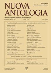 Nuova antologia (2017). 1: Gennaio-Marzo