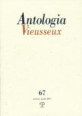 Antologia Vieusseux (2017): 67