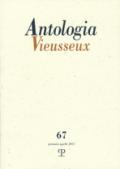 Antologia Vieusseux (2017): 67