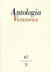 Antologia Vieusseux (2017): 67