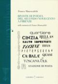 Riviste di poesia del secondo Novecento a Firenze. Nella memoria di Franco Manescalchi
