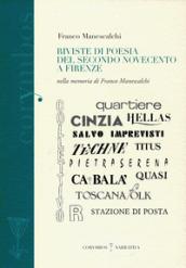 Riviste di poesia del secondo Novecento a Firenze. Nella memoria di Franco Manescalchi