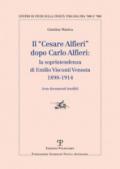 Il «Cesare Alfieri» dopo Carlo Alfieri: la soprintendenza di Emilio Visconti Venosta (1898-1914) (Con documenti inediti)