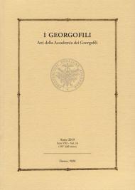 I georgofili. Atti della Accademia dei Georgofili (2019). Vol. 16