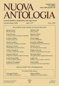 Nuova antologia (2020). Vol. 1: Gennaio-Marzo.