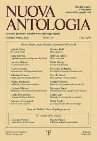 Nuova antologia (2020). Vol. 1: Gennaio-Marzo.