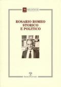 Rosario Romeo storico politico
