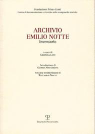 Archivio. Emilio Notte