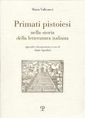 Primati pistoiesi nella storia della letteratura italiana
